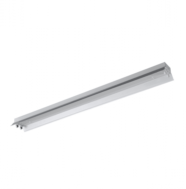 Led armaturen -IP22 ARMATUUR REFLECTOR TROG - 150CM Dubbel - Outledtl.nl